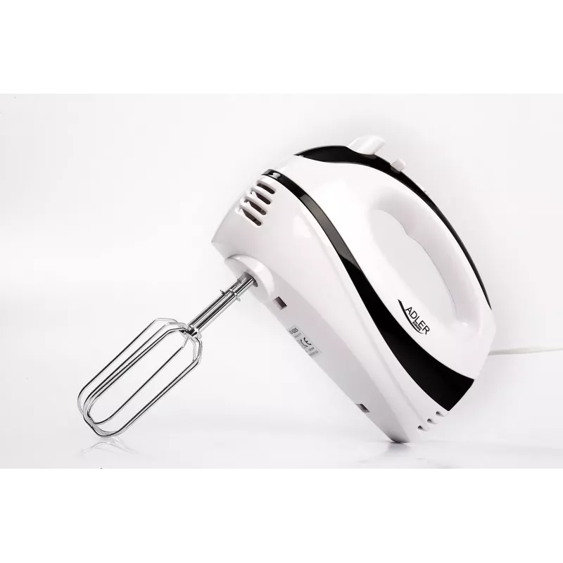 Adler AD 4205 Handmixer Schwarz, Weiß 300 W