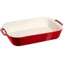 Keramikplatte Staub 40511-148 4,5 l Rot – Servierplatte, 4,5 L Fassungsvermögen