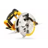 DeWALT DCS570P2-QW tragbare Kreissäge 18,4 cm Silber, Gelb 5500 U/min
