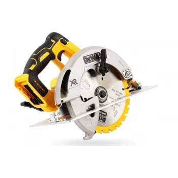 DeWALT DCS570P2-QW tragbare Kreissäge 18,4 cm Silber, Gelb 5500 U/min