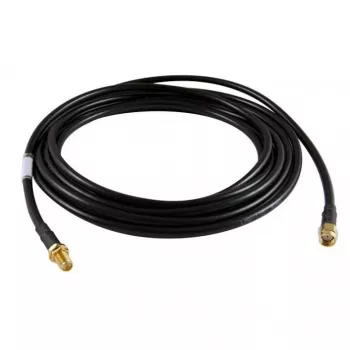 ALLNET ANT-CAB-SMAM-SMAF-1000 10m SMA SMA Schwarz Coaxial Kabel (ANT-CAB-SMAM-SMAF-1000)