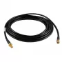 ALLNET ANT-CAB-SMAM-SMAF-1000 10m SMA SMA Schwarz Coaxial Kabel (ANT-CAB-SMAM-SMAF-1000)