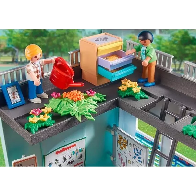 Action-/Abenteuer-Spielset Playmobil City Life 71327 Mehrfarbig Alter 4–10