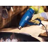 Rapid 5001341 Heißluftgebläse Heißluftpistole 450 l/min 550 °C 1800 W Blau