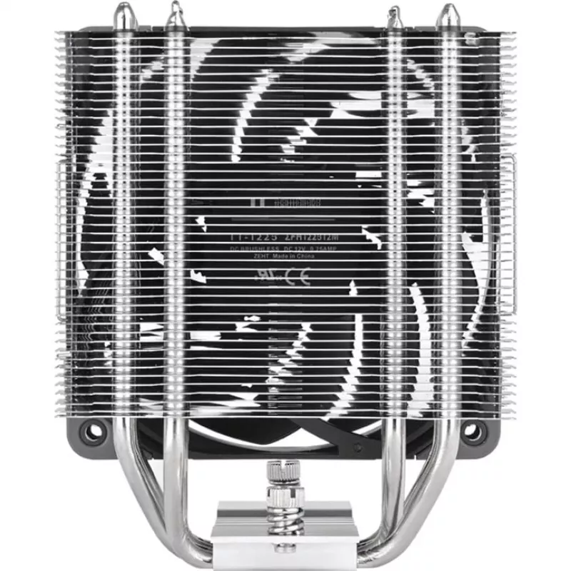 Luftkühler Thermaltake UX400 12 cm Schwarz Silber 700–1800 U/min