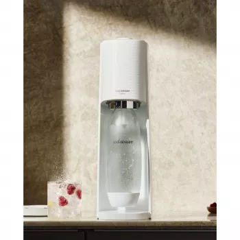 SodaStream Soda Maker Terra Megapack QC weiß mit 3 Flaschen (2270213)