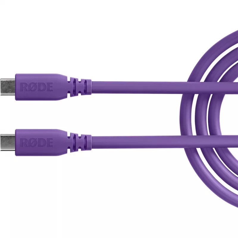 Rode SC27-PU USB-C-auf-USB-C-Kabel USB 3.2 Gen1, Lila (2m, PD)