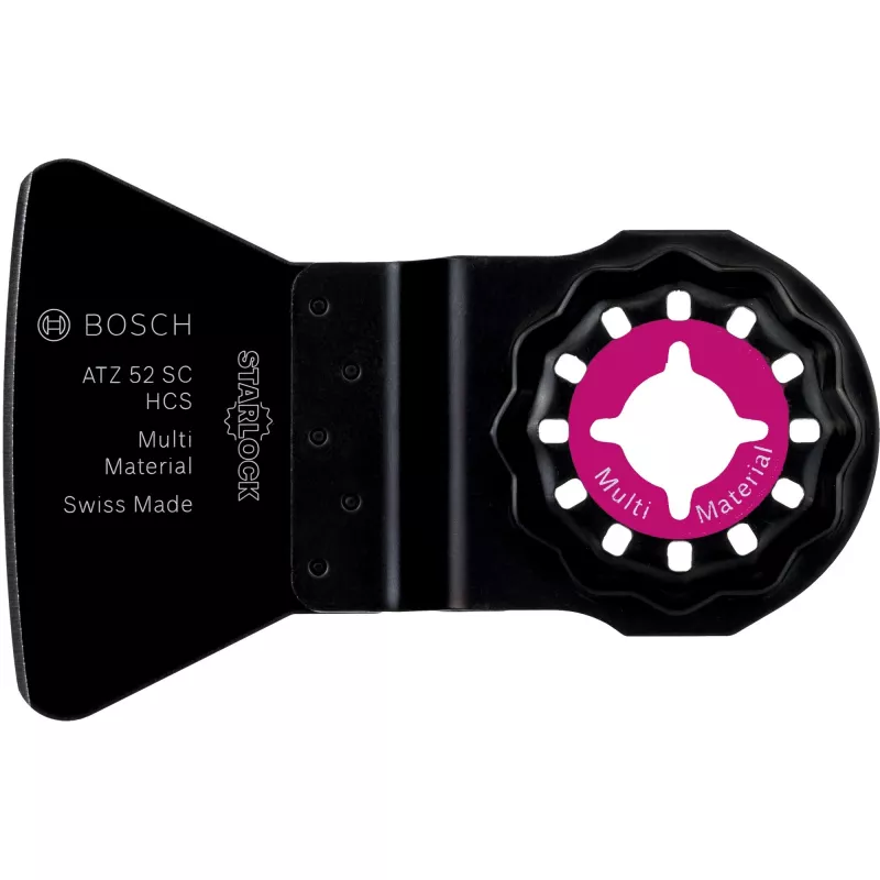 Bosch 2 608 664 487 Multifunktionswerkzeug-Aufsatz Klingenset