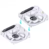 Lüfter-Set Jonsbo ZL-120WR PWM ARGB Reversed 120mm, 3 Stück