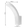 LED-Leuchte MCE511 W 20W IP65 4000K