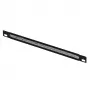 Brush-Panel LOGON RA10115BL Schwarz Metall 10 Zoll