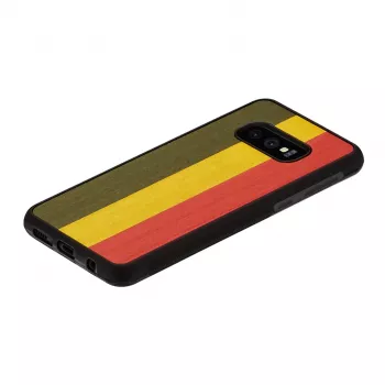 Smartphone-Hülle man and wood für Samsung Galaxy S10e, reggae Schwarz Schutzhülle