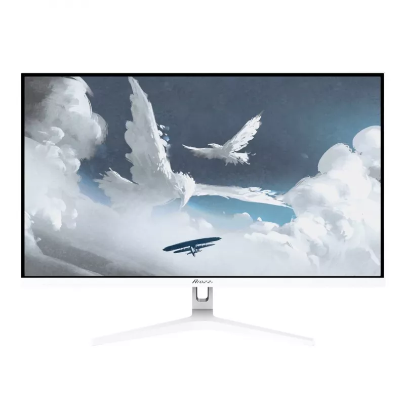 Arozzi Nova 32 Zoll Computer Monitor 2560 x 1440 Pixel Quad HD LED Weiß