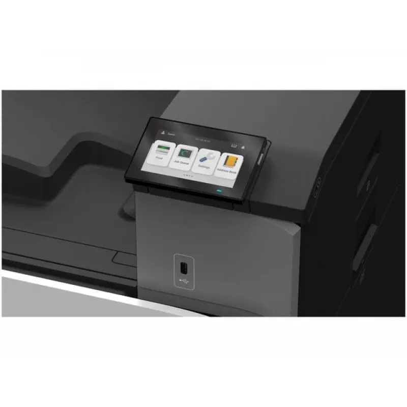 Lexmark CS963e - Drucker - Farbe - Duplex - Laser - A3/Ledger - 1200 x 1200 dpi - Kapazität: 700 Blatt - USB 2,0, USB 2,0-Host, Gigabit LAN, Wi-Fi(ac) (20L8060)