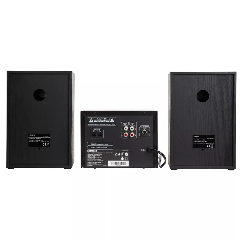 Hi-Fi Micro-Musiksystem MSBTU-300
