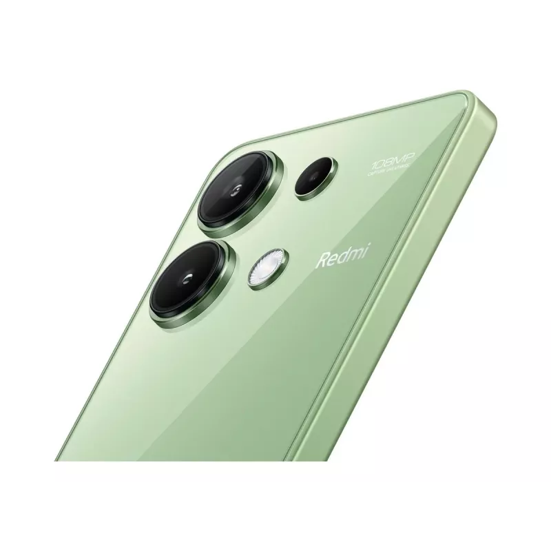 Xiaomi Redmi Note 13 6GB+128GB Mintgrün 16,94cm (6,67) AMOLED Display, MIUI 14 basierend auf Android 13, 108MP Triple-Kamera