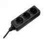 Hama 0003039 Überspannungsschutz Schwarz 3 AC-Ausgänge 230 V 1,4 m