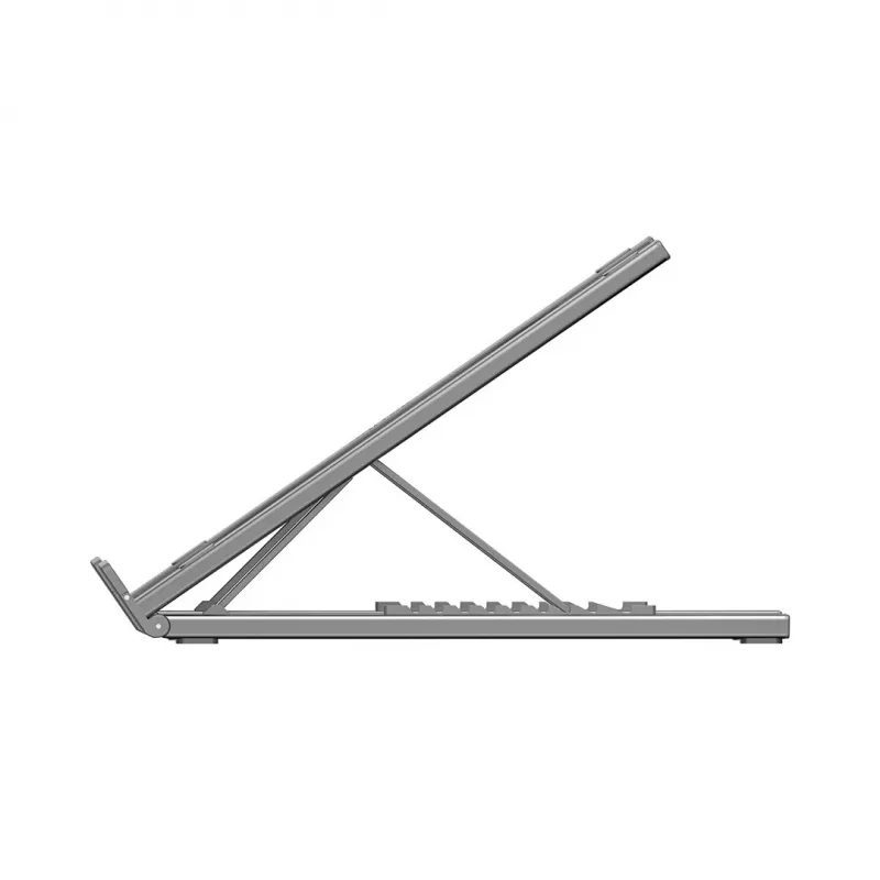 UNITEK VERSTELLBARER LAPTOP-STÄNDER + HUB