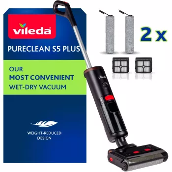 Staubsauger Vileda PureClean S5 Plus