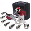Bohrersatz RUBI Easy Gres Plus Kit — 7 Stück Diamantbohrer, 27 mm Länge, für Porzellan, mit Transportkoffer