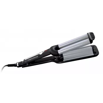 Lockenstab Esperanza EBL013 — 55 W, Keramikplatten, max. 200 °C, 1,8 m Drehkabel