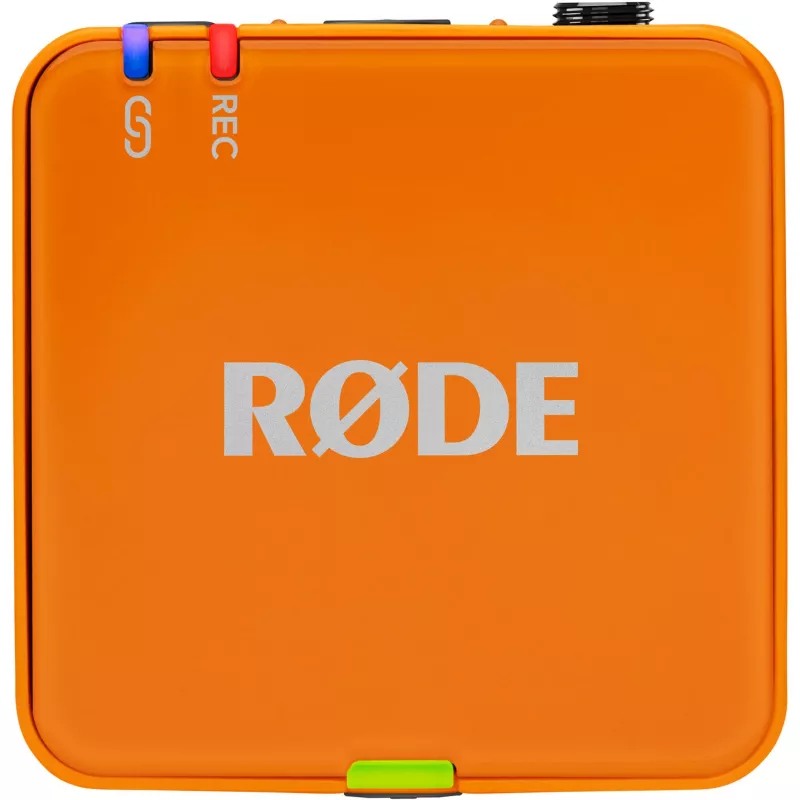 RØDE Wireless GO III Orange - drahtloses Mikrofonsystem (orange)