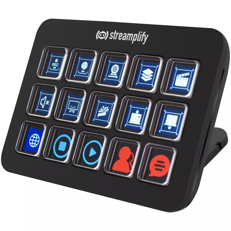 Streamplify STREAMING DECK ONE Controller - Schwarz