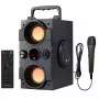 Tragbarer Lautsprecher Manta SPK817 Fortino, Schwarz