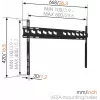 Vogels | Wandhalterung | MA4000-A1 | Fest | 40-80 | Maximale Belastbarkeit 80 kg | Schwarz