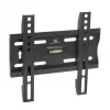 TV-Wandhalterung MACLEAN MC-777 für 13 Zoll–42 Zoll Fernseher, bis zu 35 kg, VESA 75x75–200x200, Metall, schwarz