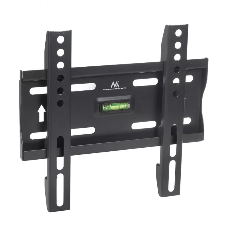 TV-Wandhalterung MACLEAN MC-777 für 13 Zoll–42 Zoll Fernseher, bis zu 35 kg, VESA 75x75–200x200, Metall, schwarz