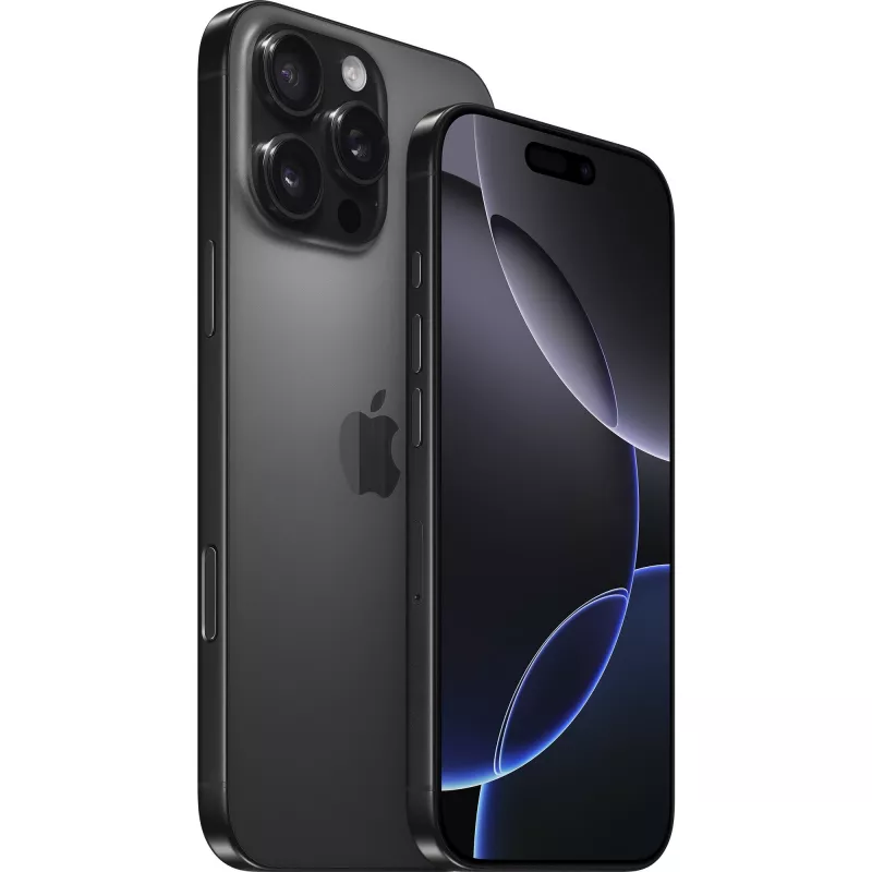 Apple iPhone 16 Pro Max 256GB Schwarz Titan