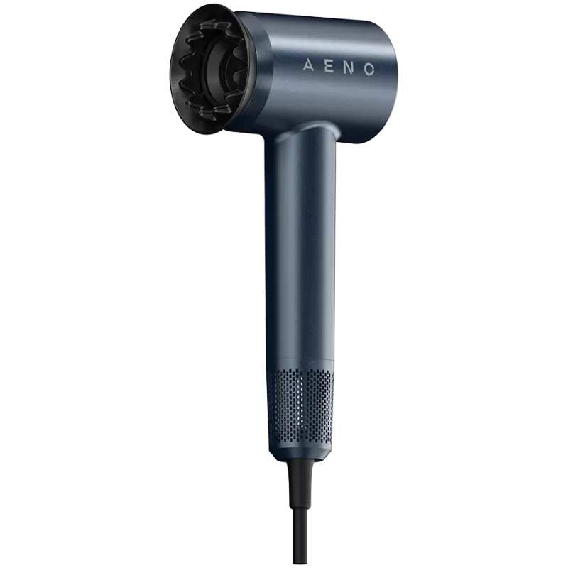 High Speed Haartrockner, 220V-240V~50-60Hz, 1500W, Ionen-Technologie, LCD, 6+ Zirkulationsmodi, 110.000 U/min, weniger als 75 dB