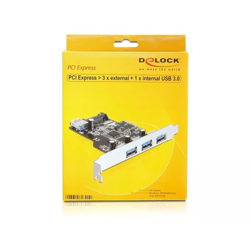 Schnittstellenkarte DeLOCK 89301 Intern USB 3.2 Gen 1