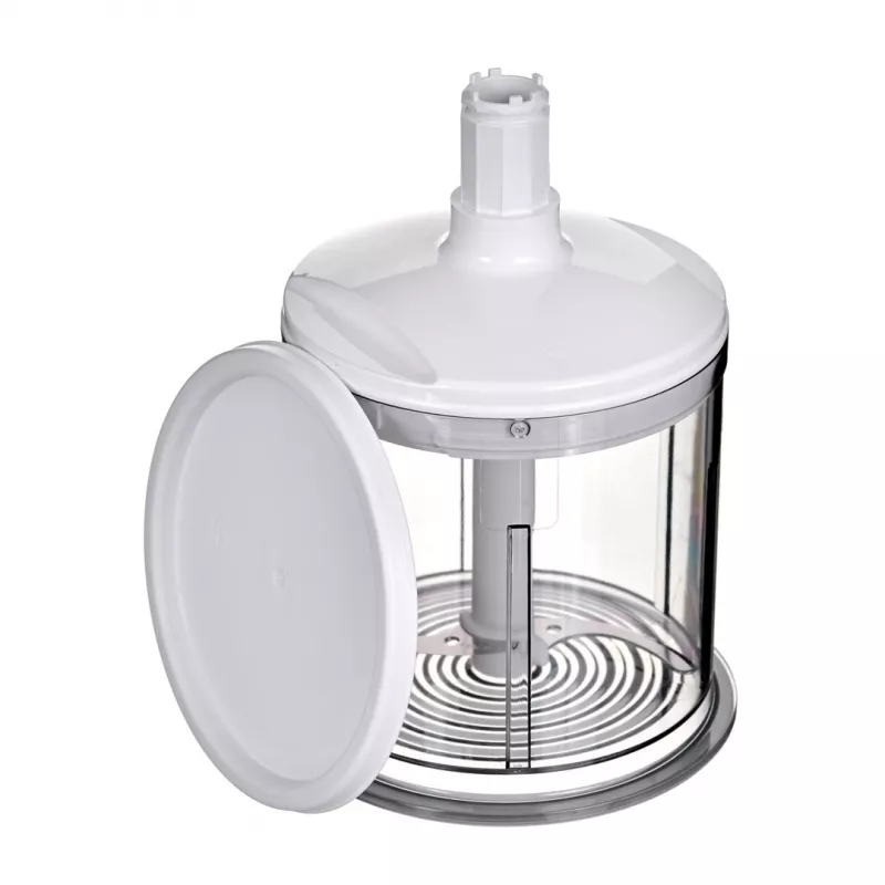 Mixer-Zubehör Bosch MFZ4050, transparent-weißes Kunststoffgehäuse