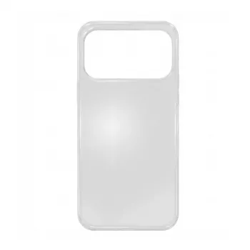 PEDEA Soft-TPU-Hülle für Apple iPhone 17 Pro Max transparent (501600032)