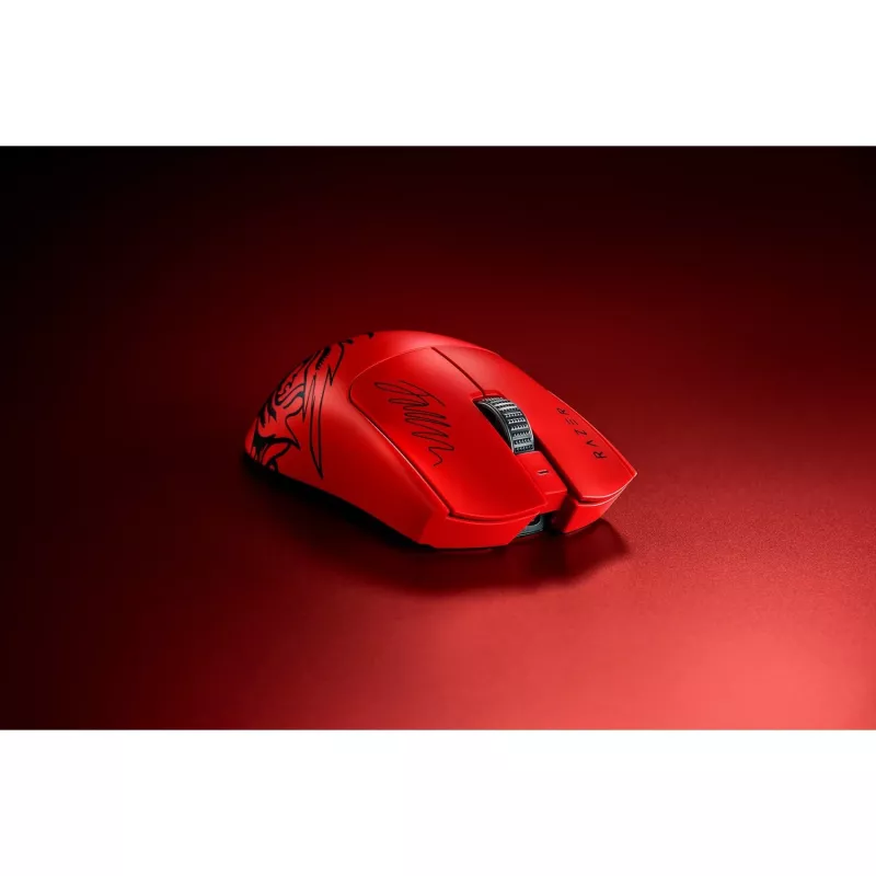 Razer Viper V3 Pro Faker Edition Maus Gaming Rechtshänder Funk Wireless + USB Typ-C Optisch 35000 DPI