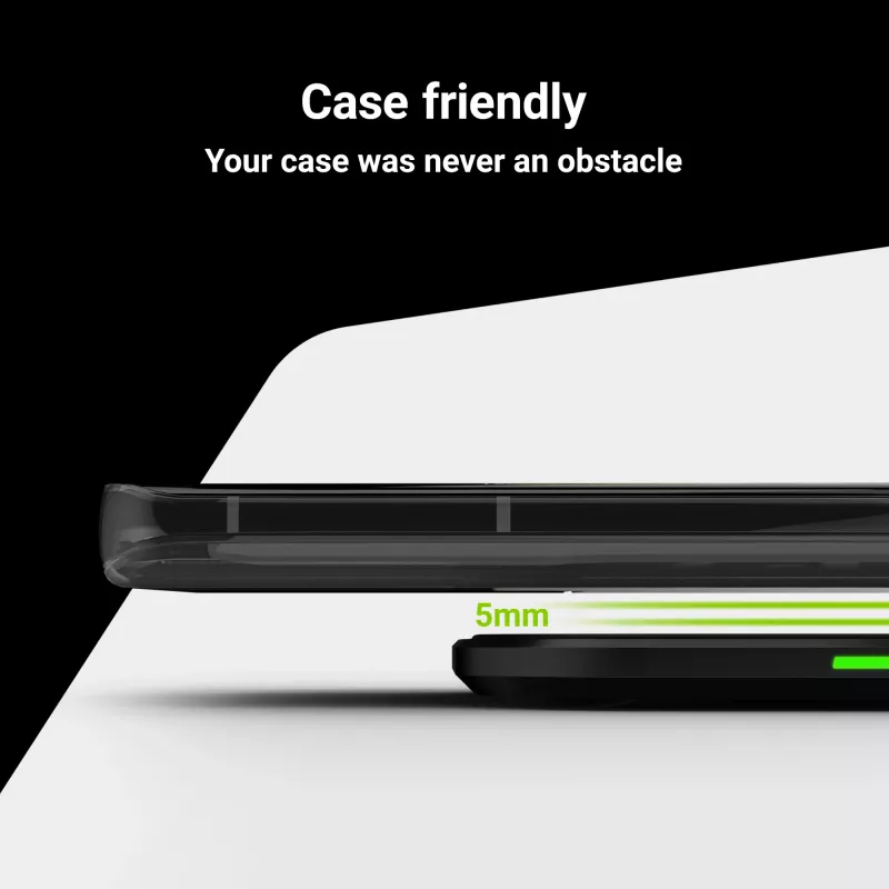 GreenCell AirJuice Qi-Wireless-Ladegerät (QIGC01)