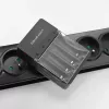 Batterieladegerät QOLTEC 50653 für Ni-MH AAA (R03) und AA (R6) Akkus, 220–240 V Eingang, 1,2 V Ausgang