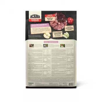 ACANA Singles Grass-Fed Lamb - Trockenfutter für Hunde - 6kg