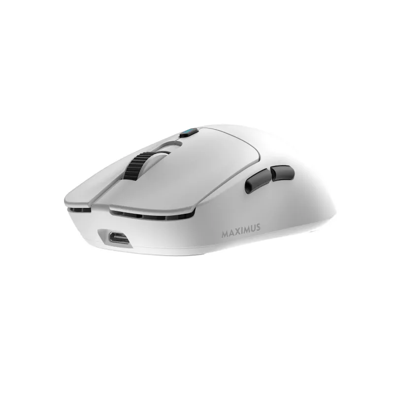 Maus White Shark GM-9010 MAXIMUS Weiß USB