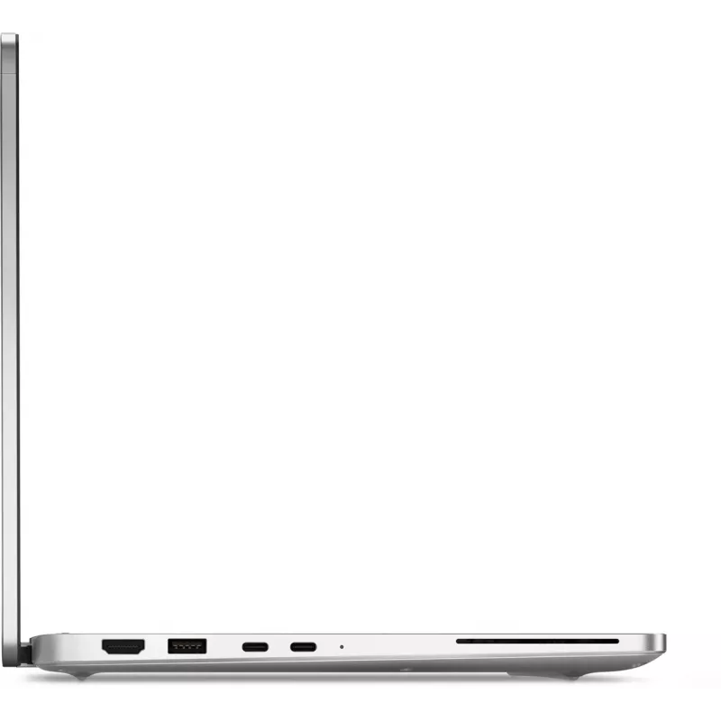 DELL Pro 13 Plus PB13250 Copilot+ PC Intel Core Ultra 7 266V Laptop 33,8 cm (13.3) Full HD+ 16 GB LPDDR5x-SDRAM 512 GB SSD Wi-Fi 7 (802.11be) Windows 11 Pro Silver