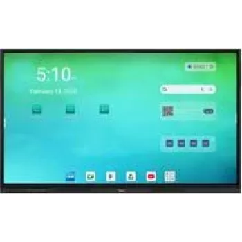 Optoma 3753RK Digital Signage Touch Display 177,8 cm (75) 4K UHD 3840 x 2160, 450 cd/m², HDMI, DisplayPort, VGA, USB, LAN, Android 14 (H1F0H07BW101)