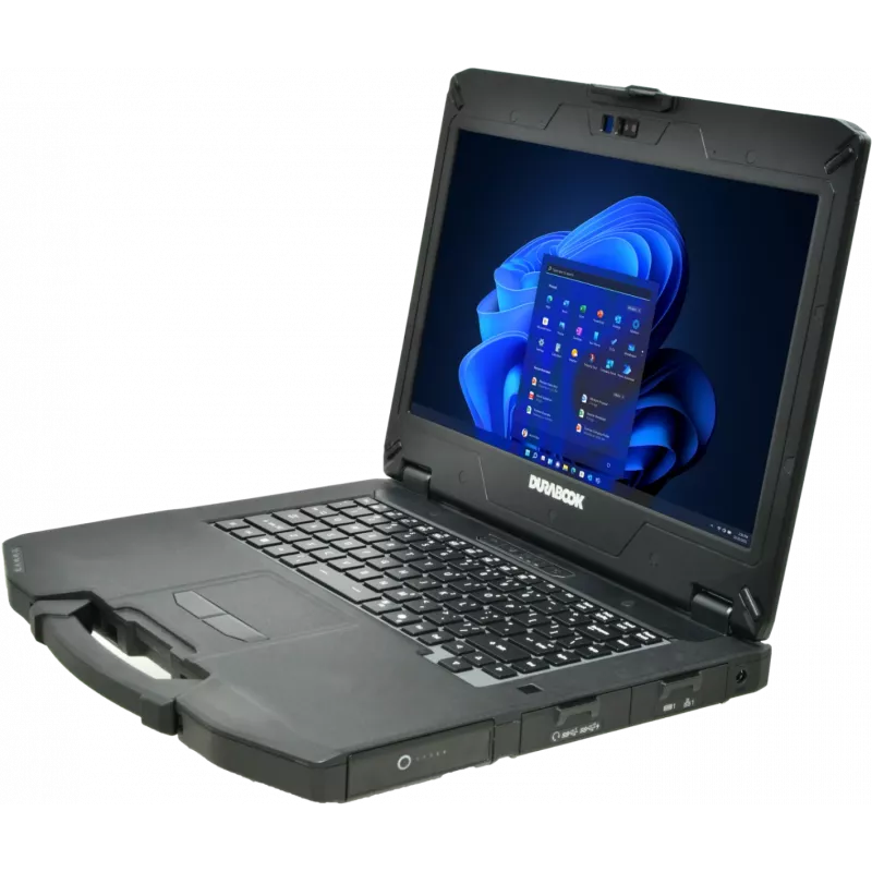 Durabook S14I 14 Zoll FHD/Touchscreen/i5-125U/16 GB/256 GB SSD/Nvidea RTX A500 Graphics/Win11 Pro/3 Jahre Garantie
