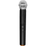 Hand-UHF-Mikrofon Omnitronic UHF-E Series 826,1 MHz