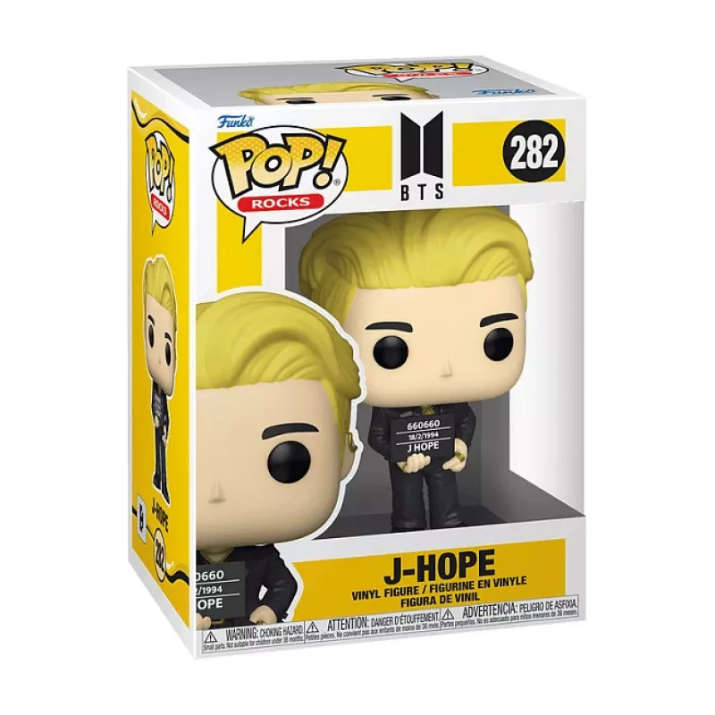 Funko Pop Figur Rocks BTS Butter JHope