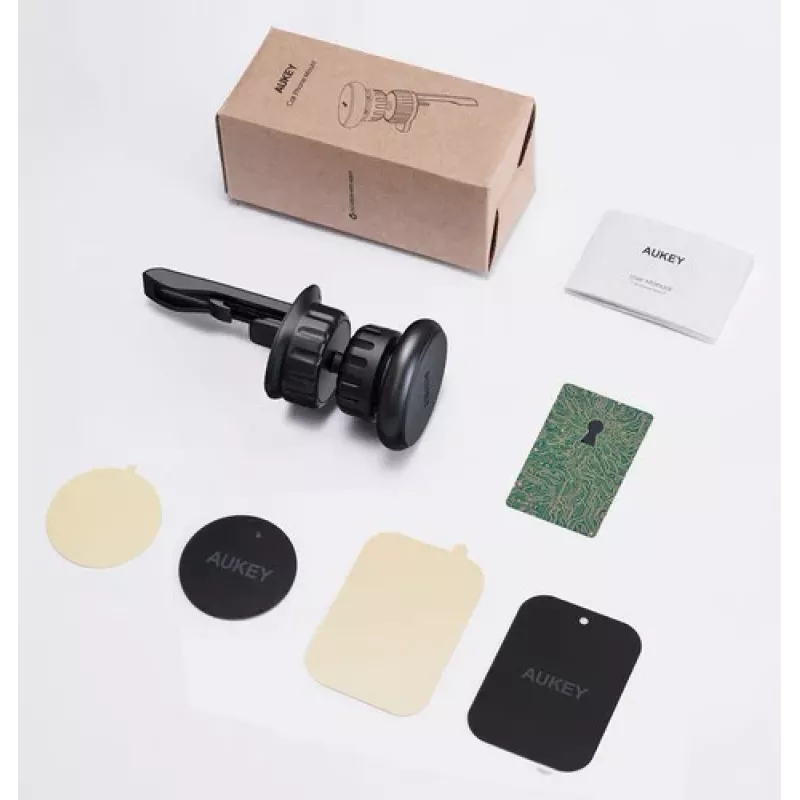 Autohalterung Aukey HD-C74 universal verstellbar für Smartphones, Armaturenbrett-/Windschutzscheibenhalterung