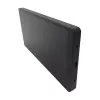 Wall Display Shelly Wall Display X2 WiFi/BLU schwarz mit H&T – Duales Bedienpanel