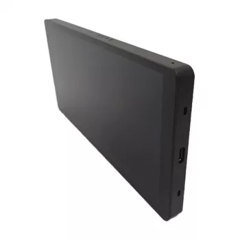 Wall Display Shelly Wall Display X2 WiFi/BLU schwarz mit H&T – Duales Bedienpanel