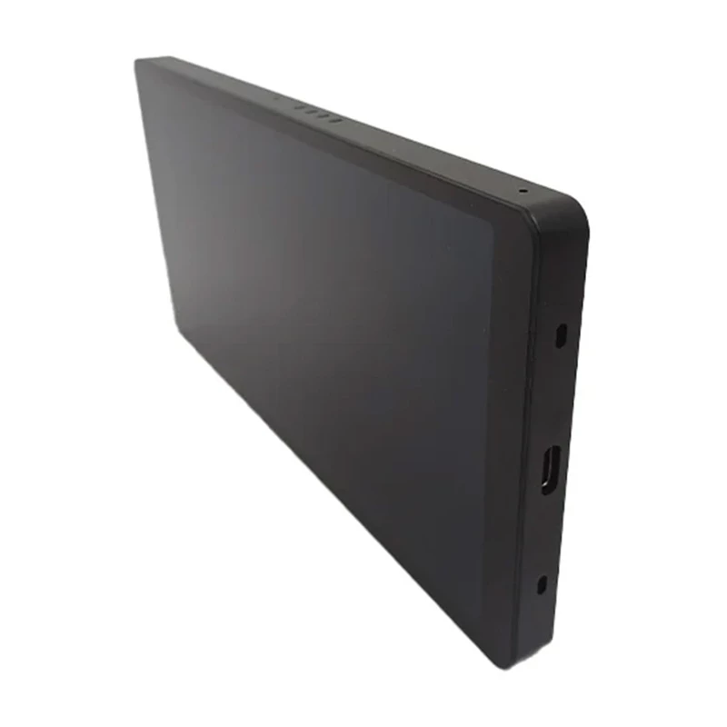 Wall Display Shelly Wall Display X2 WiFi/BLU schwarz mit H&T – Duales Bedienpanel